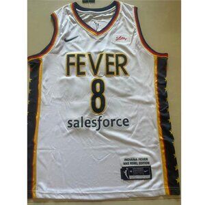 Mens Sophie Cunningham White Stitched Jersey